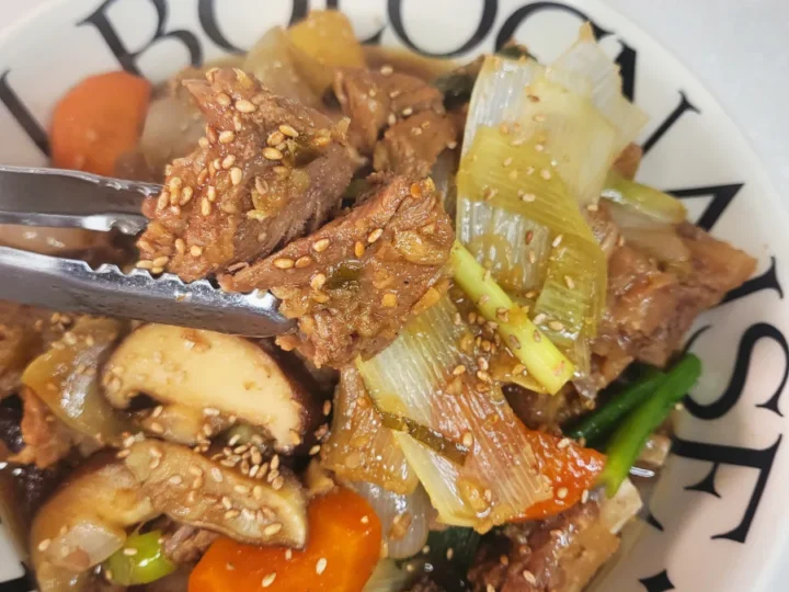 돼지갈비찜 황금 레시피 간장 양념 만들기