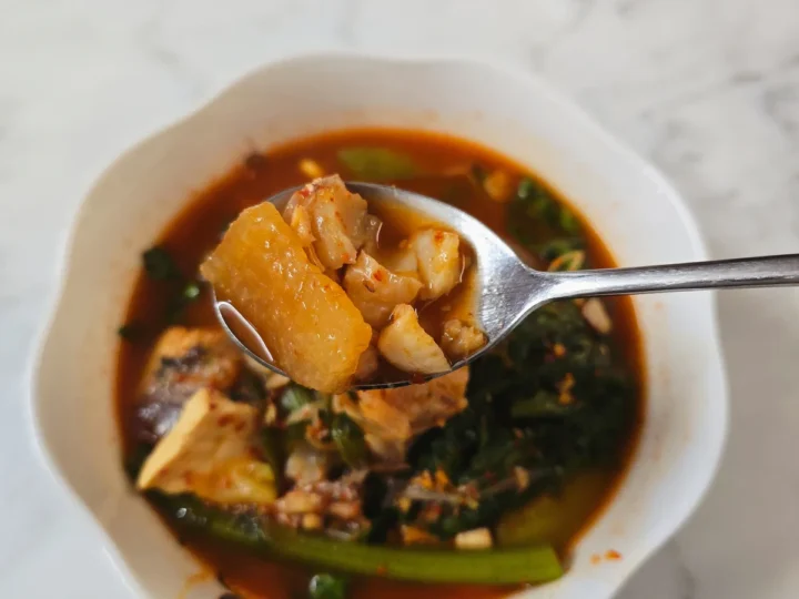 동태탕 끓이는법 동태찌개 레시피 얼큰한 겨울보양식