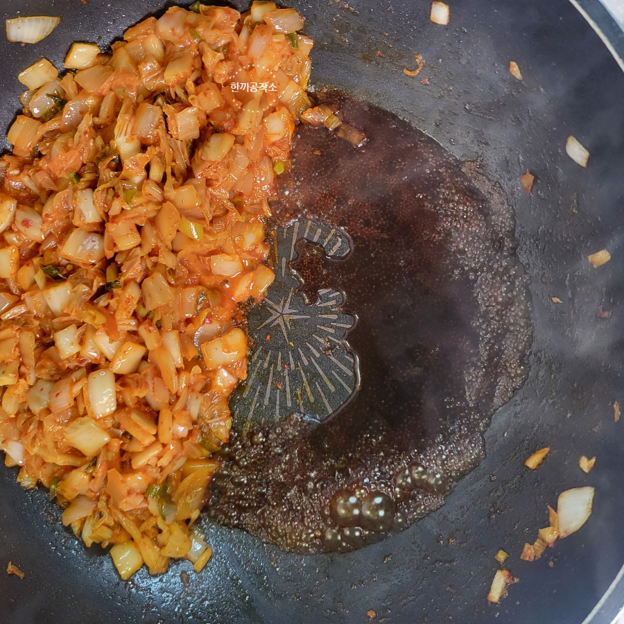 백종원 김치볶음밥 레시피 참치 간단 김치볶음밥 만들기 12 11 7
