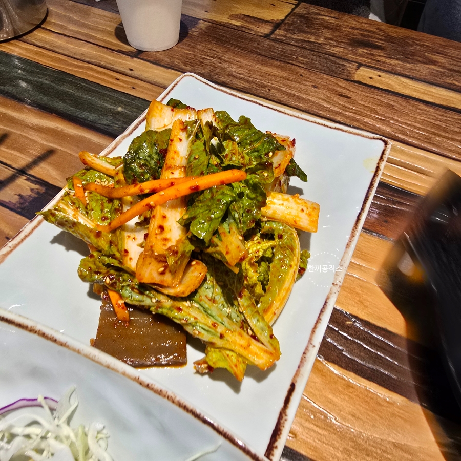 일산 맛집 곤드레밥집 아리아리정선 건강한 한 끼 15 13 11