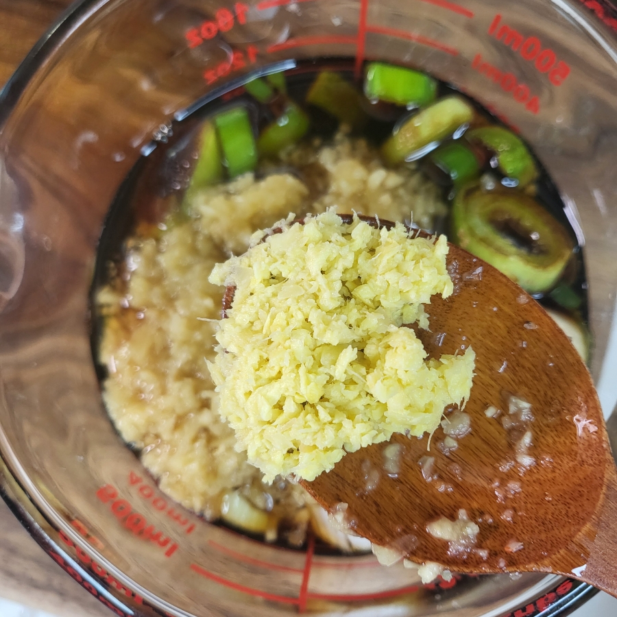 돼지갈비찜 황금 레시피 간장 양념 만들기 16 15 7