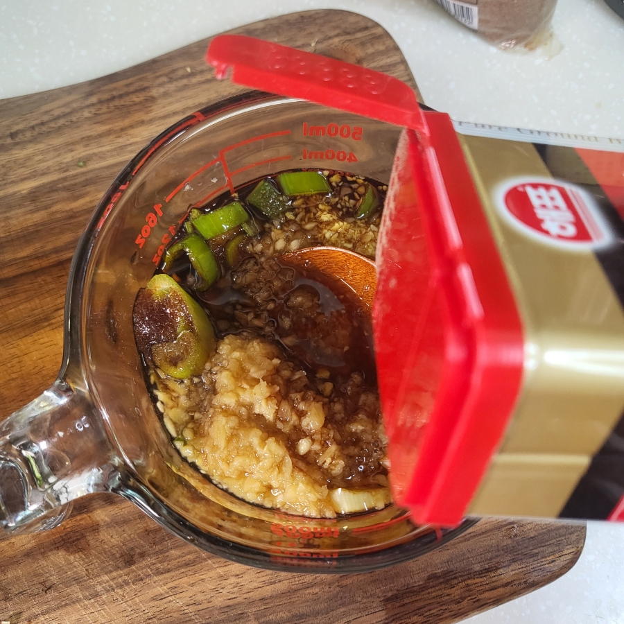 돼지갈비찜 황금 레시피 간장 양념 만들기 19 18 6