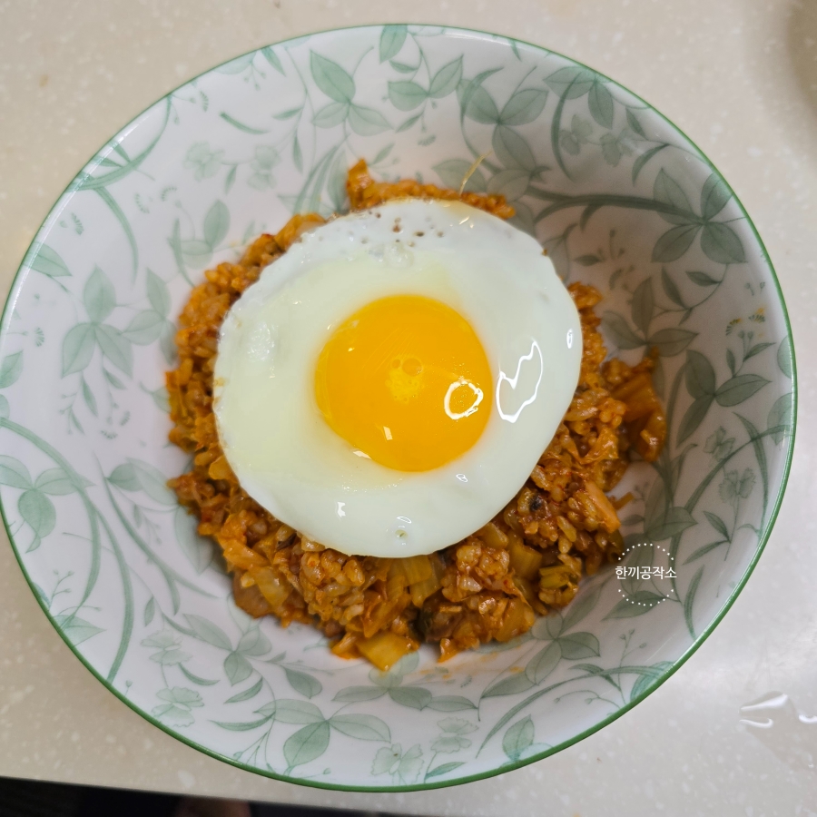 백종원 김치볶음밥 레시피 참치 간단 김치볶음밥 만들기 22 21 5