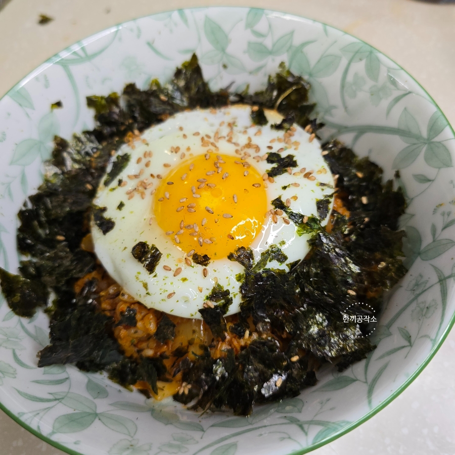 백종원 김치볶음밥 레시피 참치 간단 김치볶음밥 만들기 23 22 5