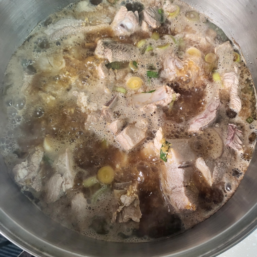 돼지갈비찜 황금 레시피 간장 양념 만들기 23 22 6