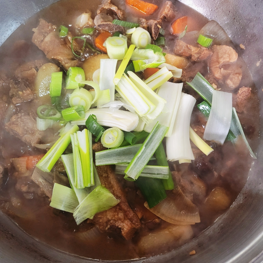 돼지갈비찜 황금 레시피 간장 양념 만들기 32 31 3