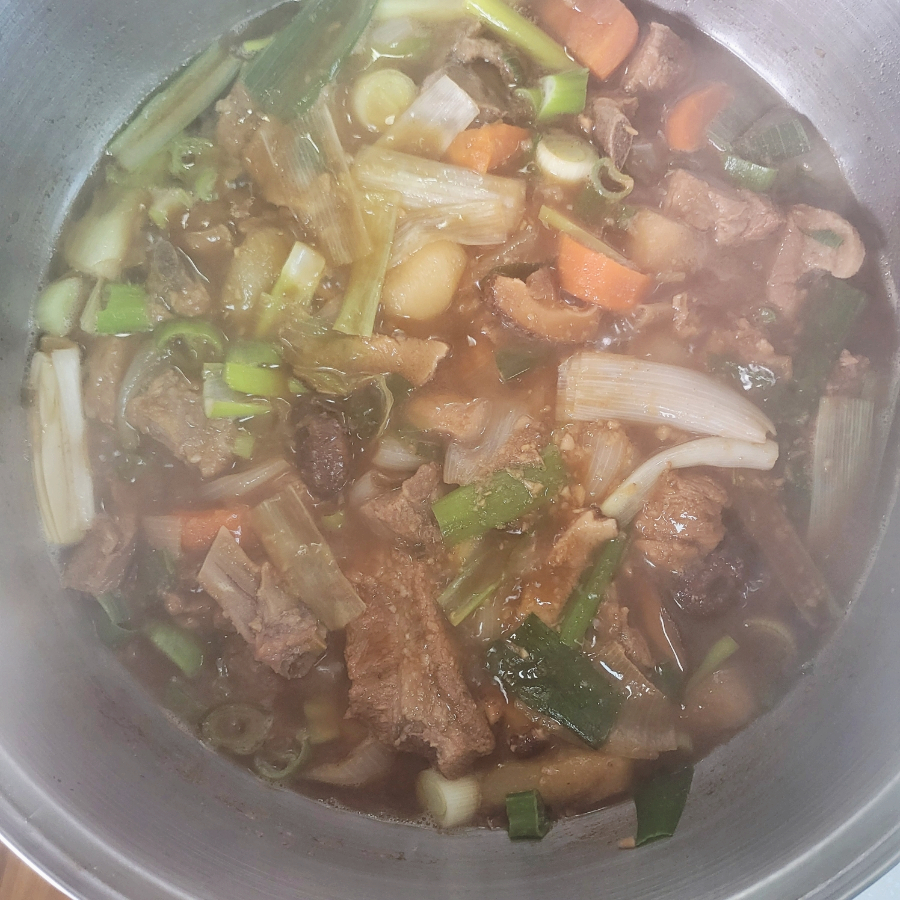 돼지갈비찜 황금 레시피 간장 양념 만들기 33 32 3