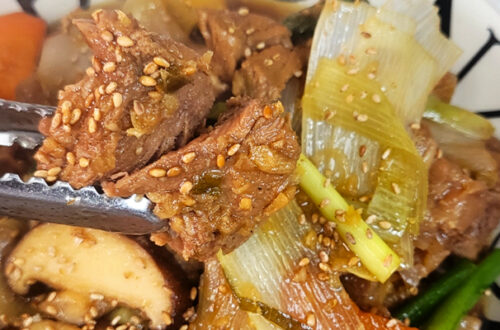 돼지갈비찜만들기