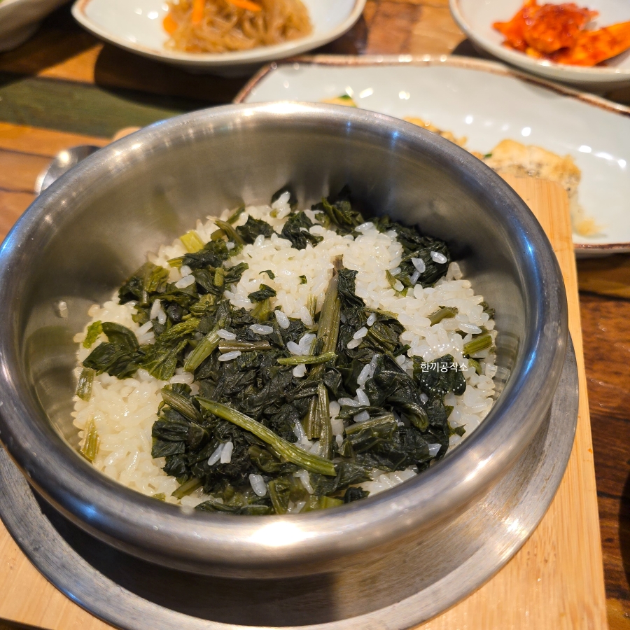 일산 맛집 곤드레밥집 아리아리정선 건강한 한 끼 7 6 11