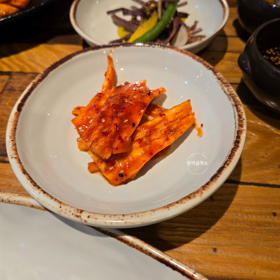 일산 맛집 곤드레밥집 아리아리정선 건강한 한 끼 10 9 10