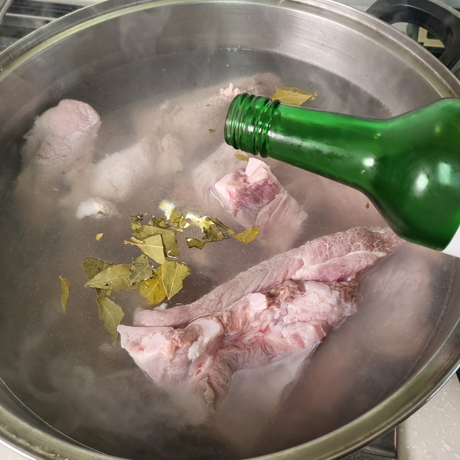 돼지갈비찜 황금 레시피 간장 양념 만들기 10 9 7