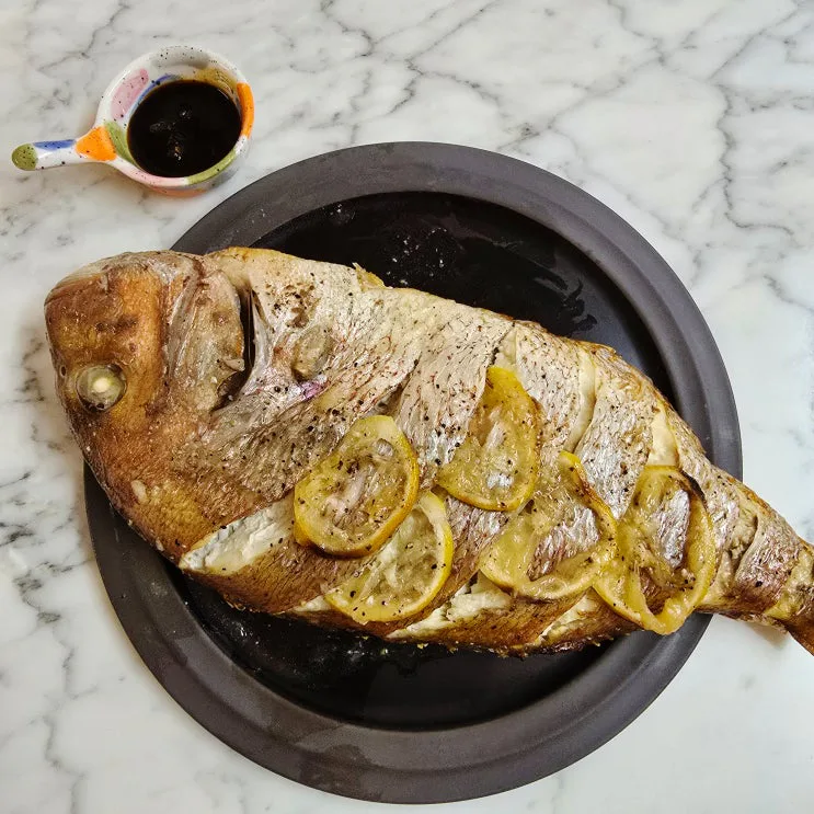 반건조생선 참돔구이 오븐으로 간편하게, 제수용생선