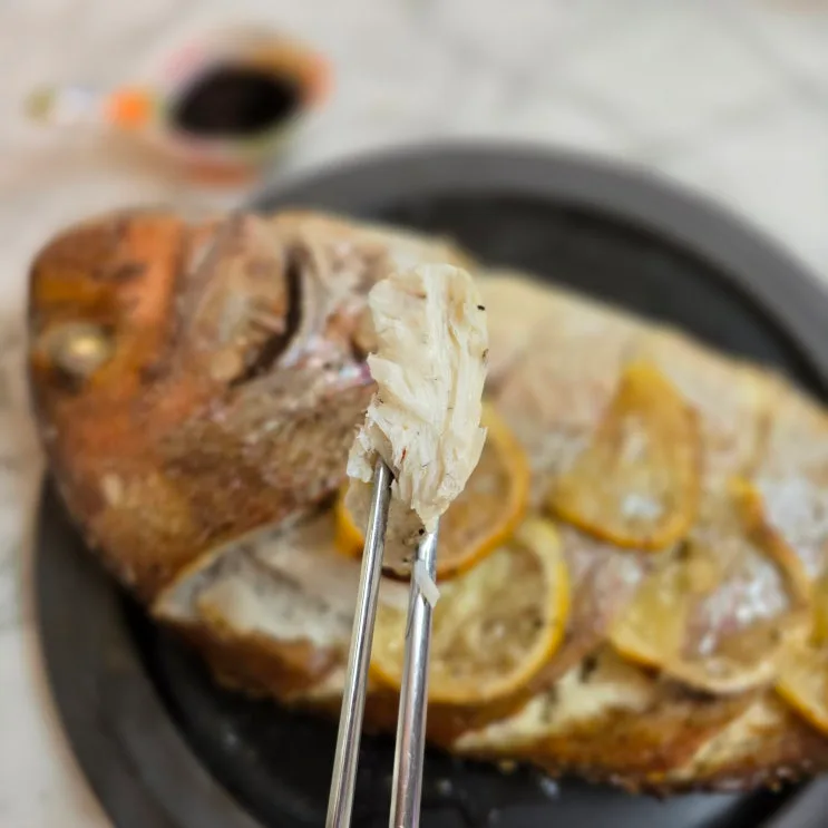 반건조생선 참돔구이 오븐으로 간편하게, 제수용생선