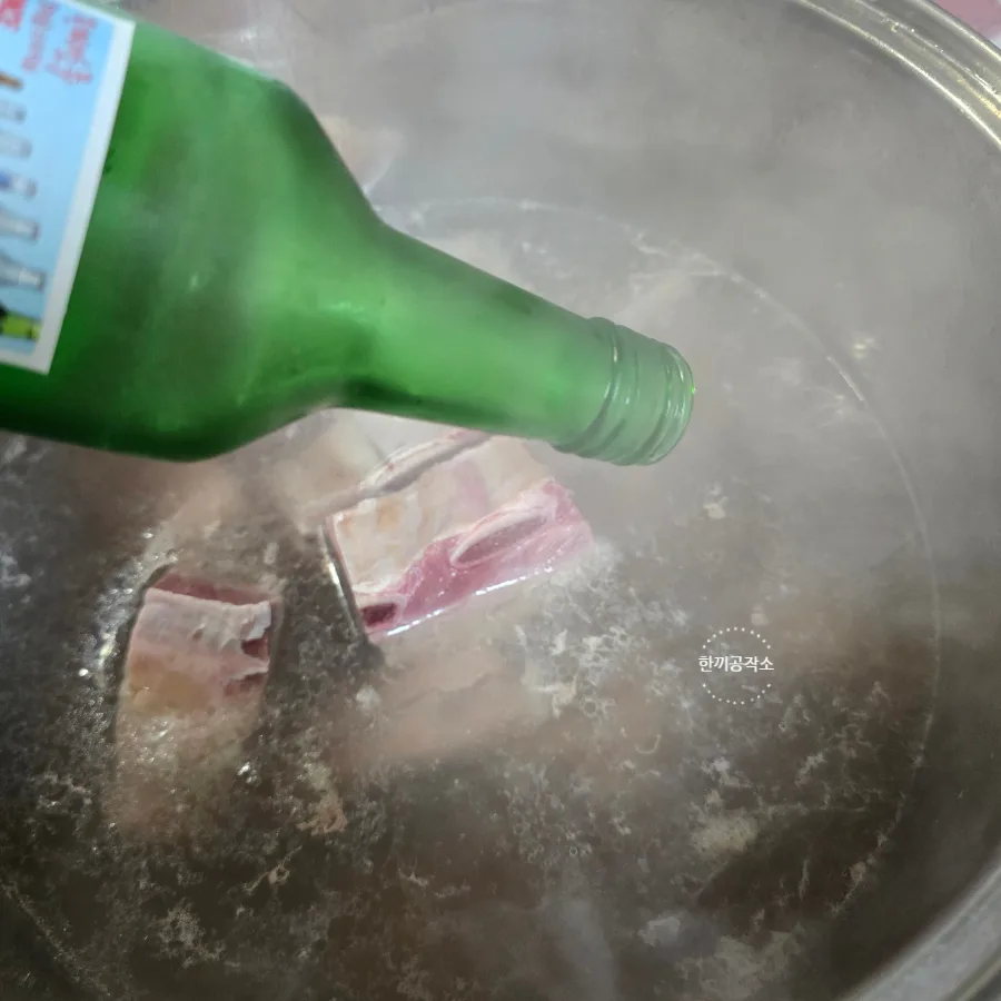 소갈비찜 레시피 부드러운 갈비찜 만들기 명절음식