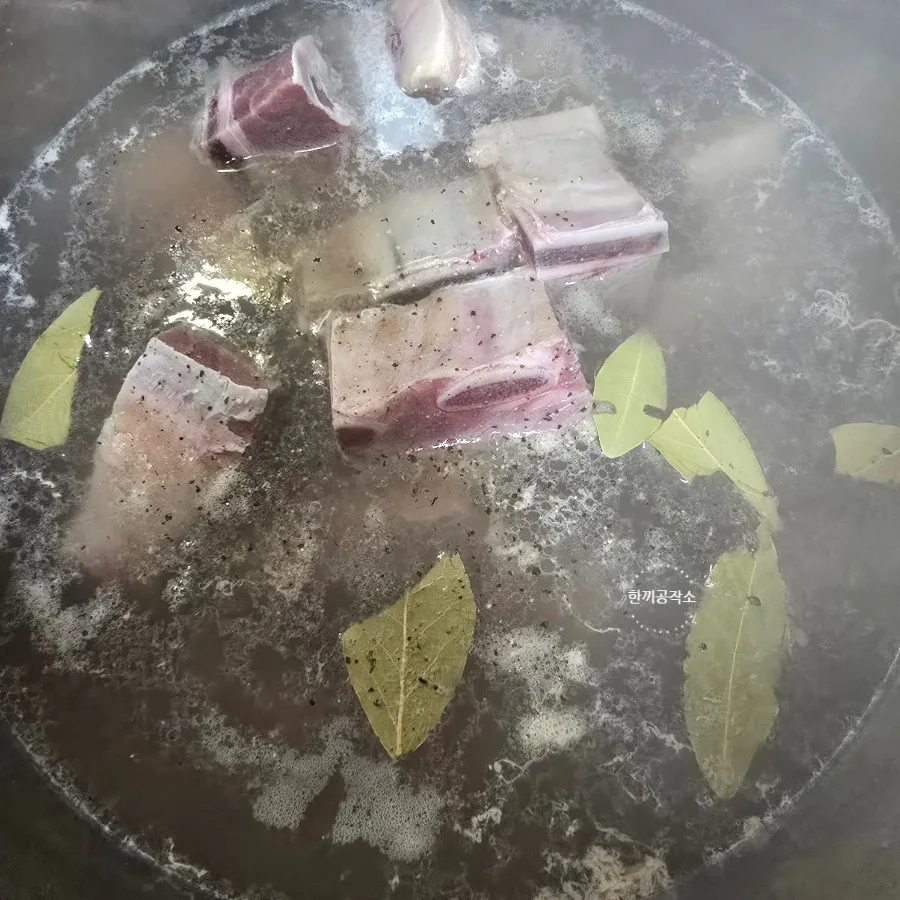 소갈비찜 레시피 부드러운 갈비찜 만들기 명절음식