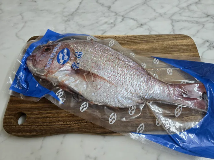 반건조생선 참돔구이 오븐으로 간편하게, 제수용생선