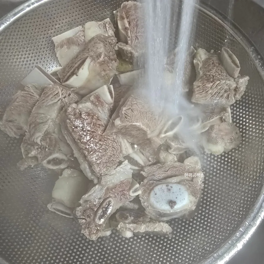 소갈비찜 레시피 부드러운 갈비찜 만들기 명절음식