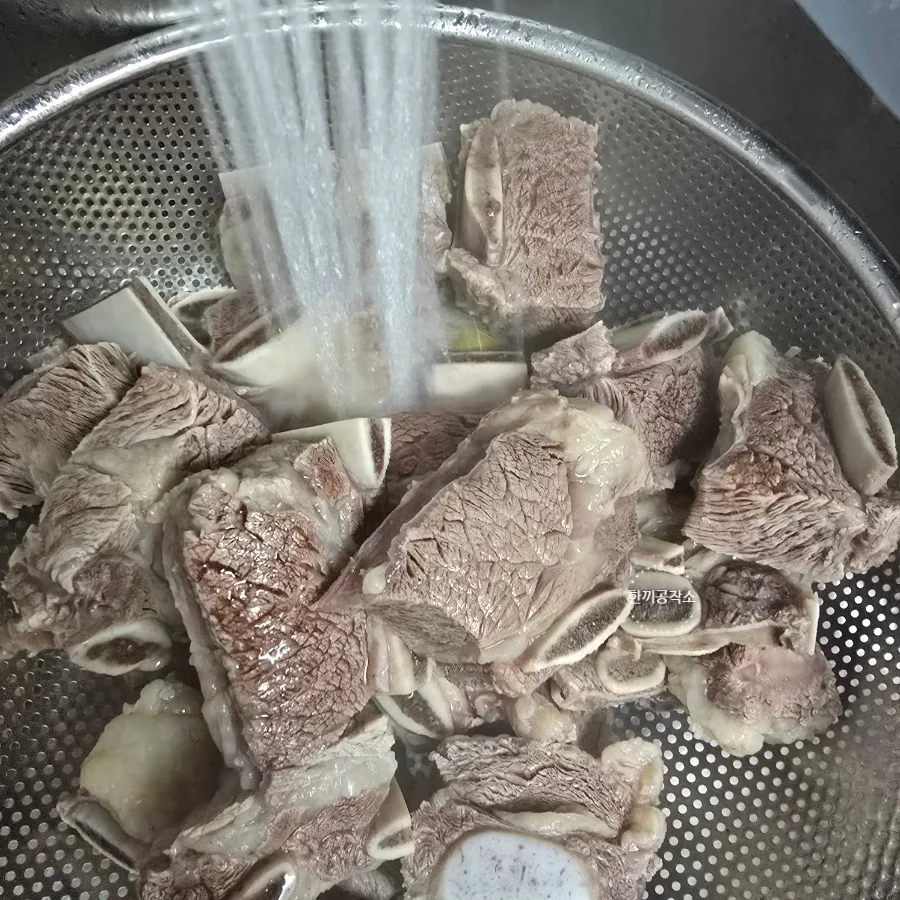 소갈비찜 레시피 부드러운 갈비찜 만들기 명절음식
