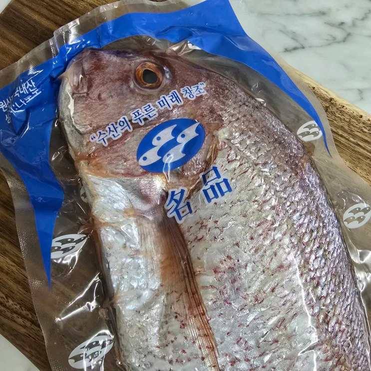 반건조생선 참돔구이 오븐으로 간편하게, 제수용생선