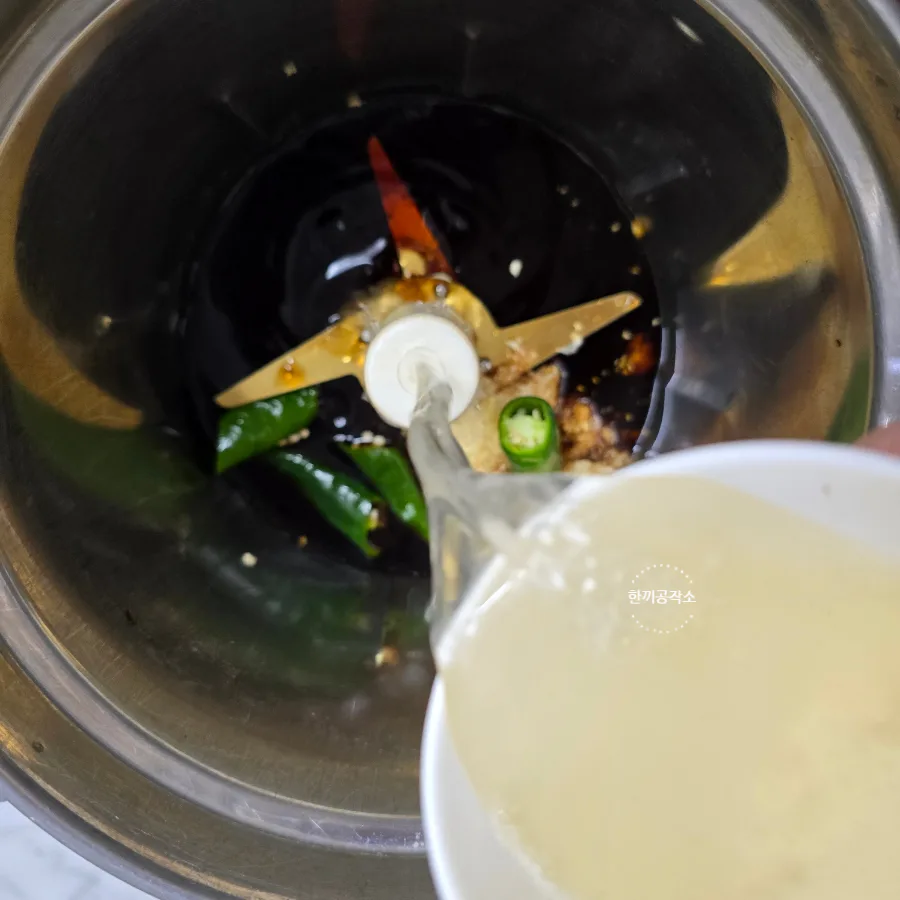 소갈비찜 레시피 부드러운 갈비찜 만들기 명절음식