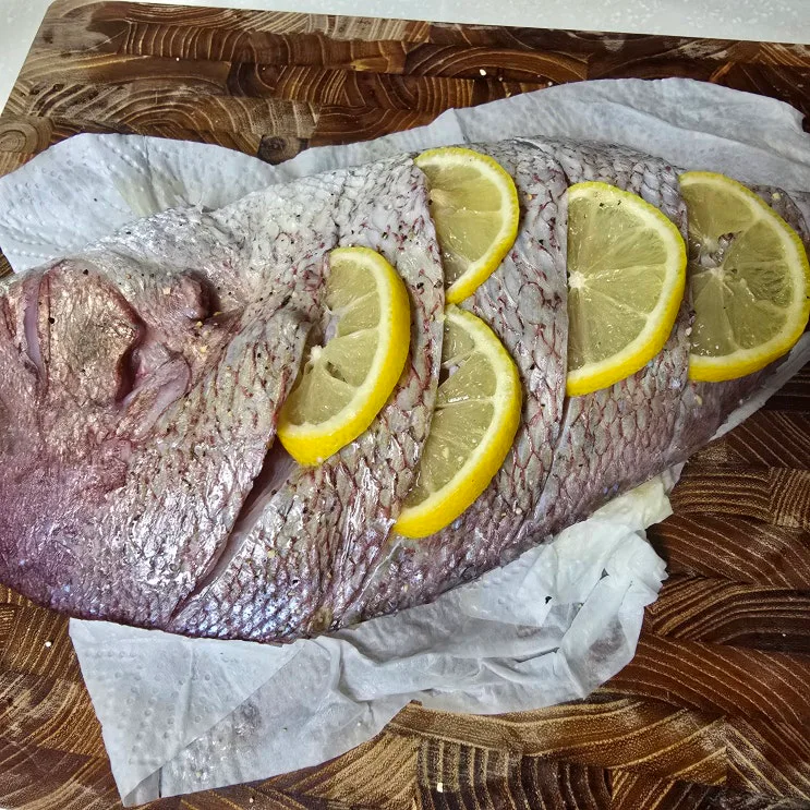반건조생선 참돔구이 오븐으로 간편하게, 제수용생선