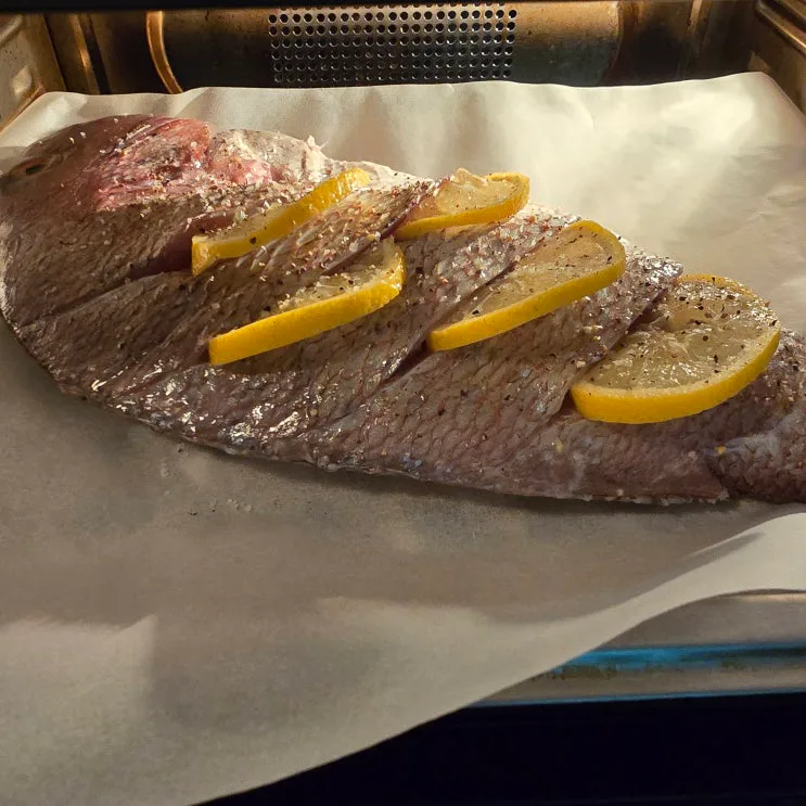 반건조생선 참돔구이 오븐으로 간편하게, 제수용생선