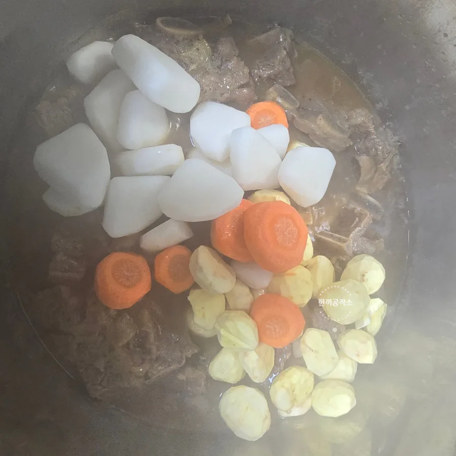 소갈비찜 레시피 부드러운 갈비찜 만들기 명절음식