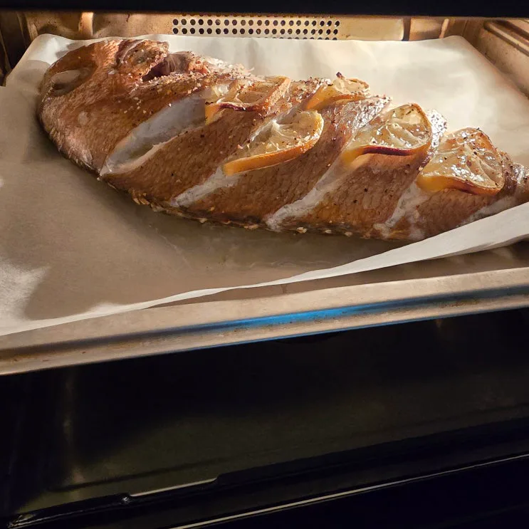 반건조생선 참돔구이 오븐으로 간편하게, 제수용생선