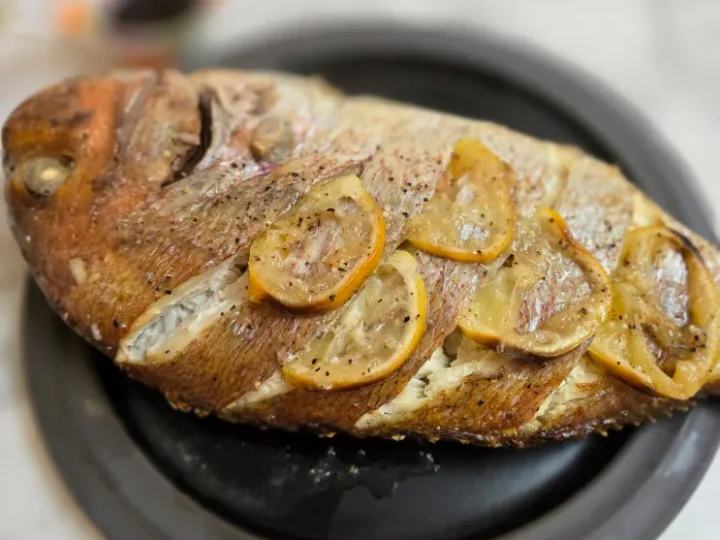 반건조생선 참돔구이 오븐으로 간편하게, 제수용생선