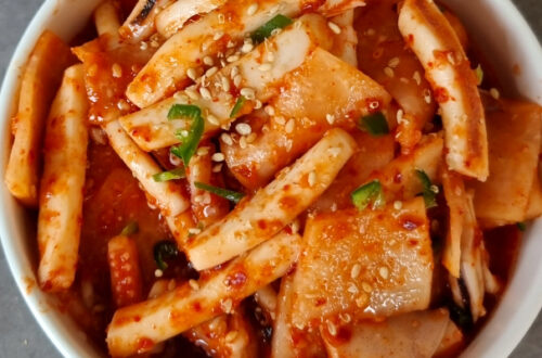 오징어초무침