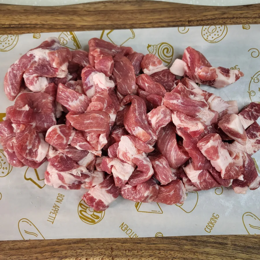 돼지고기 목살 간장조림 돼지고기 요리 손님초대음식