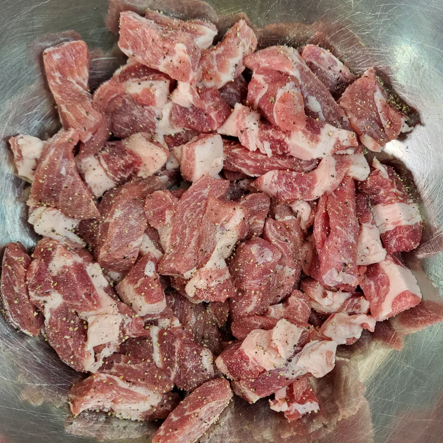 돼지고기 목살 간장조림 돼지고기 요리 손님초대음식