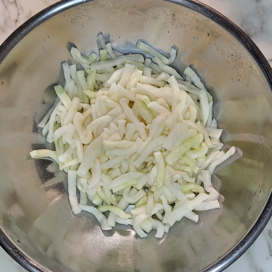 보쌈 무김치 만들기 오독 보쌈무 레시피 무 요리