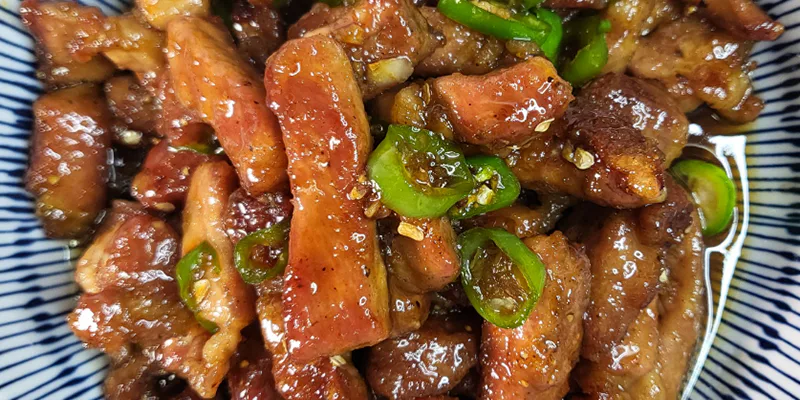 돼지고기 목살 간장조림 돼지고기 요리 손님초대음식