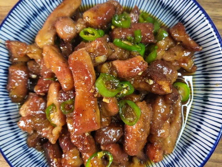 돼지고기 목살 간장조림 돼지고기 요리 손님초대음식