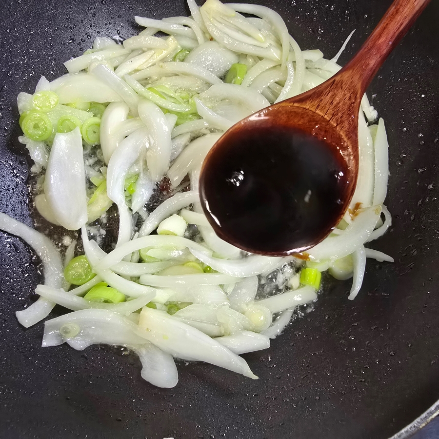 간단한 어묵볶음 레시피 간장 오뎅볶음 12 11 12