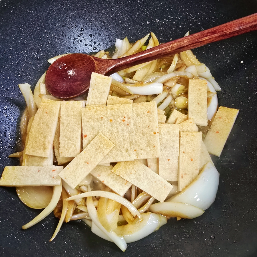 간단한 어묵볶음 레시피 간장 오뎅볶음 13 12 13