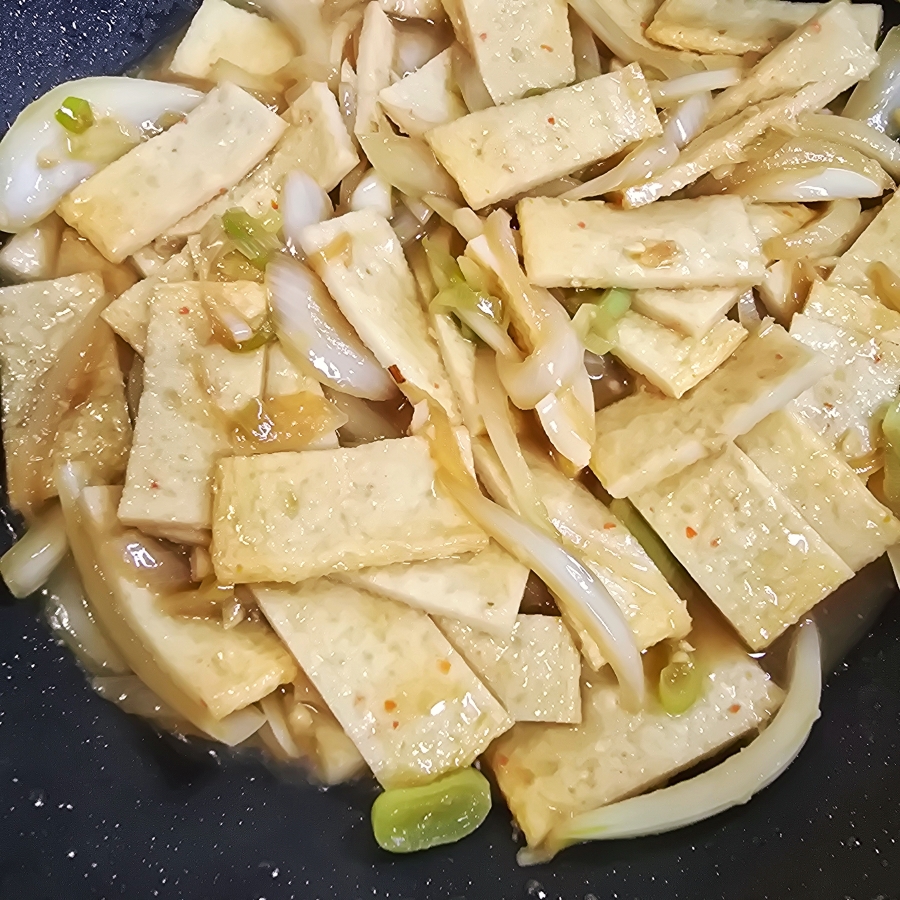 간단한 어묵볶음 레시피 간장 오뎅볶음 16 15 7