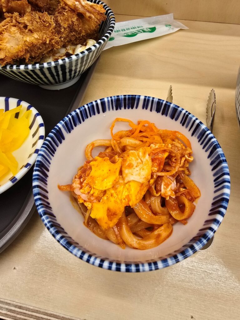 일산 백석역 맛집 우동엥 텐동 점심 메뉴 | 한끼공작소 18 6 | 한끼공작소