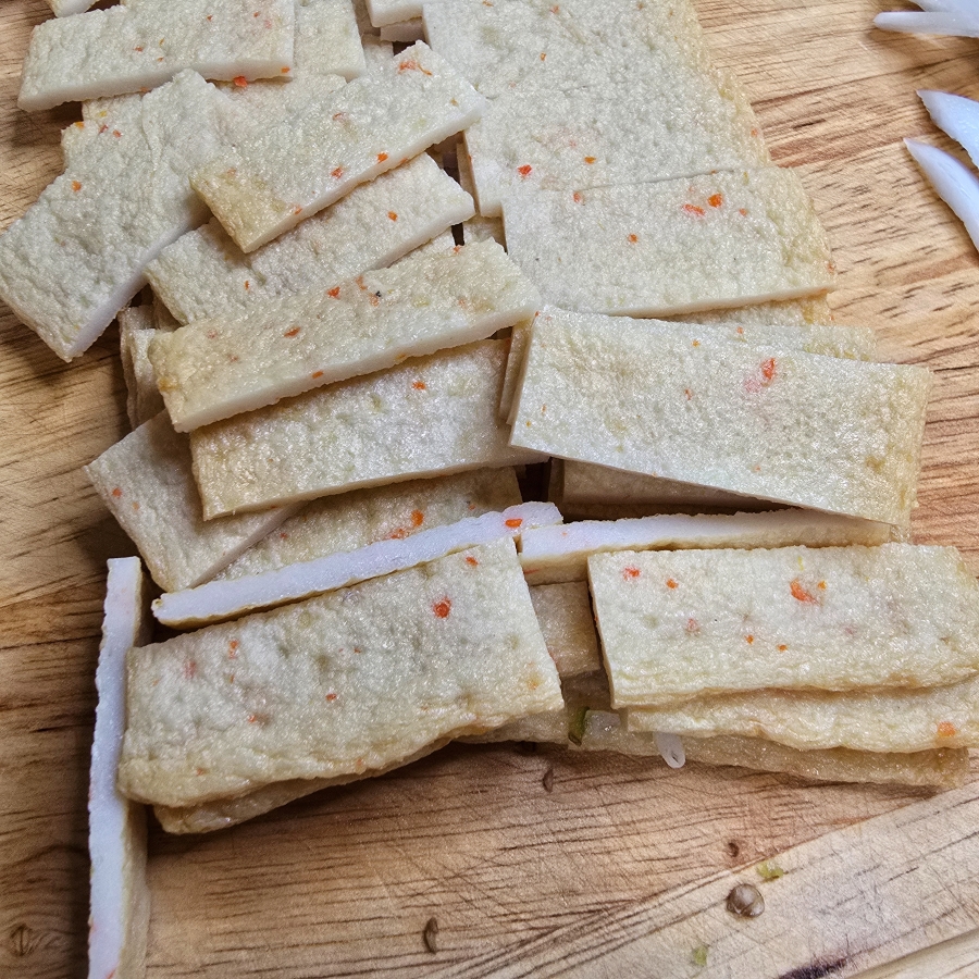 간단한 어묵볶음 레시피 간장 오뎅볶음 6 5 13