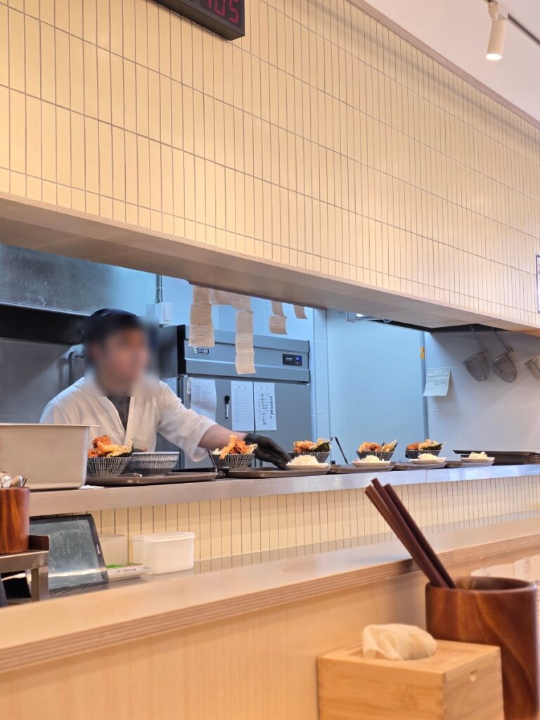 일산 백석역 맛집 우동엥 텐동 점심 메뉴 | 한끼공작소 8 12 | 한끼공작소