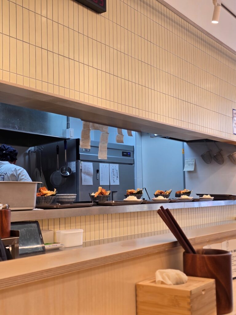 일산 백석역 맛집 우동엥 텐동 점심 메뉴 | 한끼공작소 9 13 | 한끼공작소