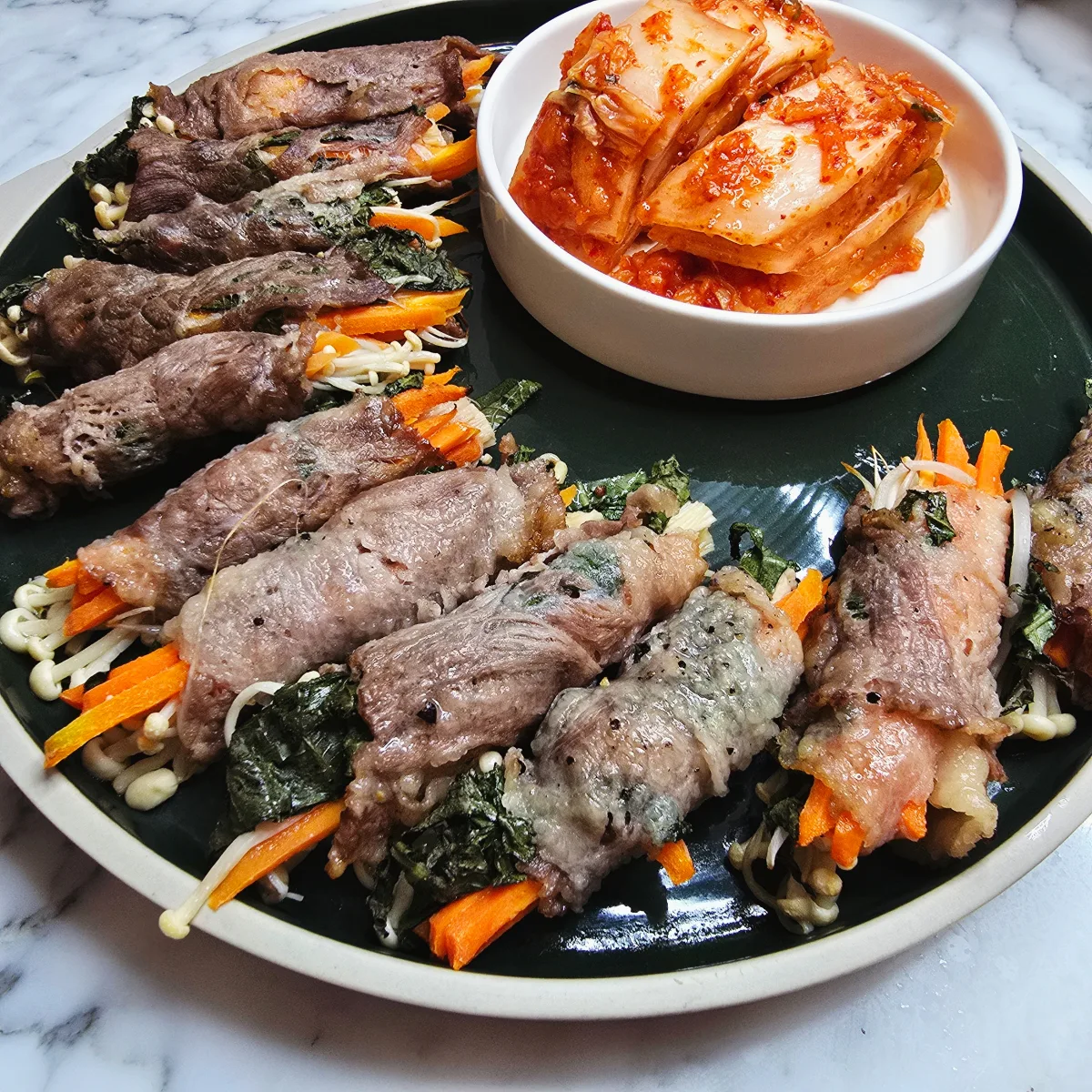 차돌박이 숙주찜 10분 컷! 초간단 레시피 대공개!