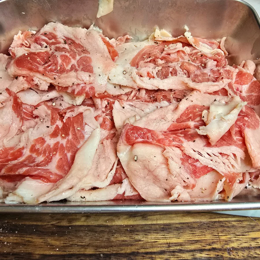 차돌박이 숙주찜 10분 컷! 초간단 레시피 대공개!