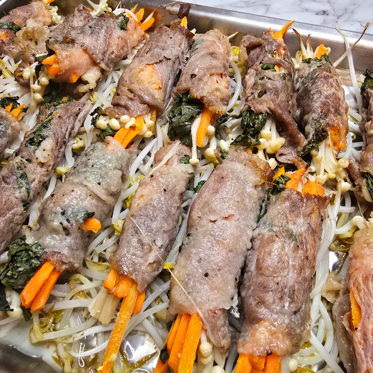차돌박이 숙주찜 10분 컷! 초간단 레시피 대공개!