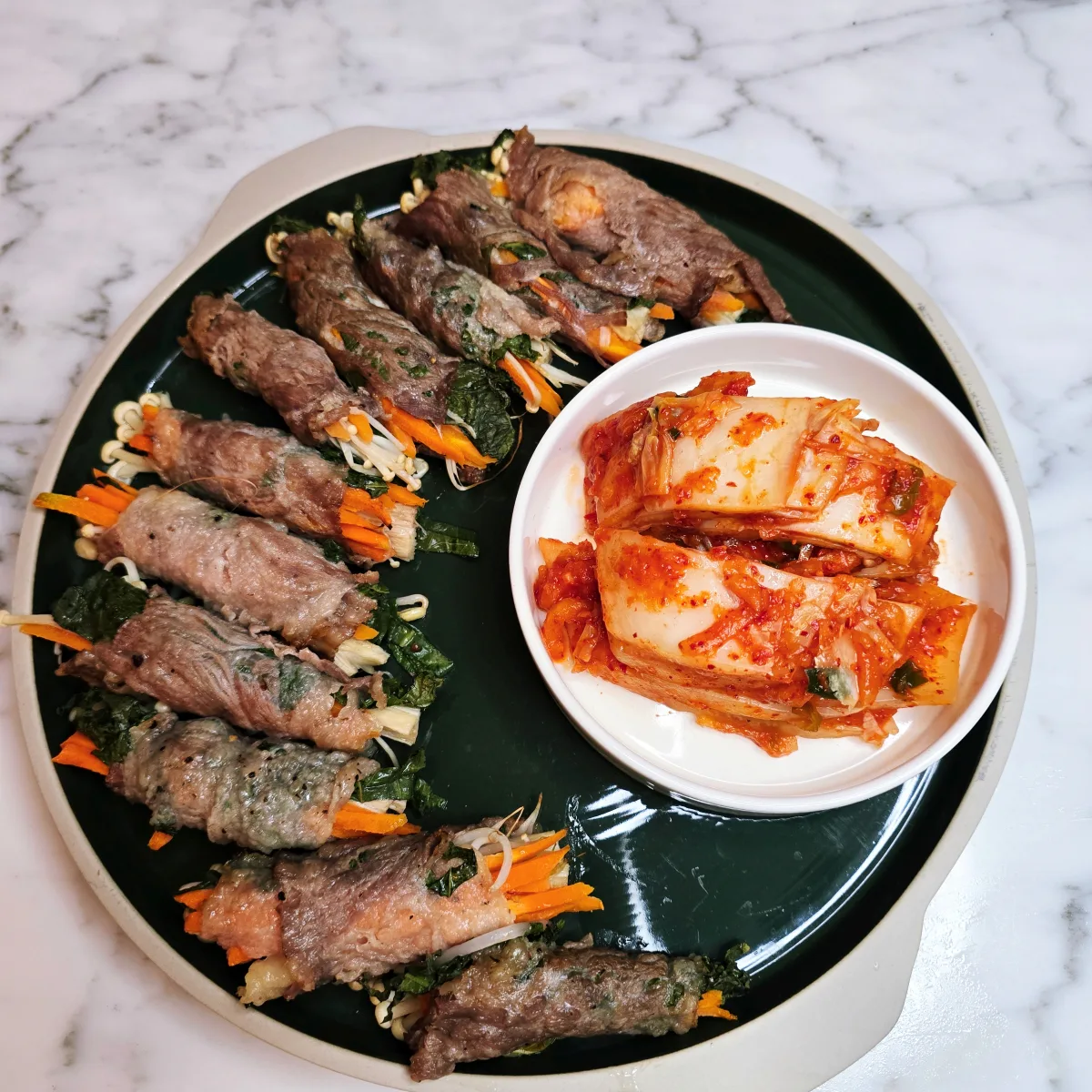 차돌박이 숙주찜 10분 컷! 초간단 레시피 대공개!