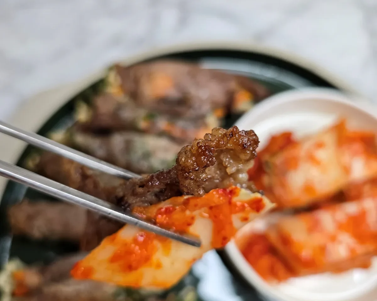 차돌박이 숙주찜 10분 컷! 초간단 레시피 대공개!