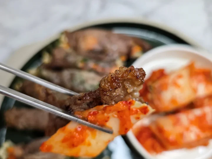 차돌박이 숙주찜 10분 컷! 초간단 레시피 대공개!