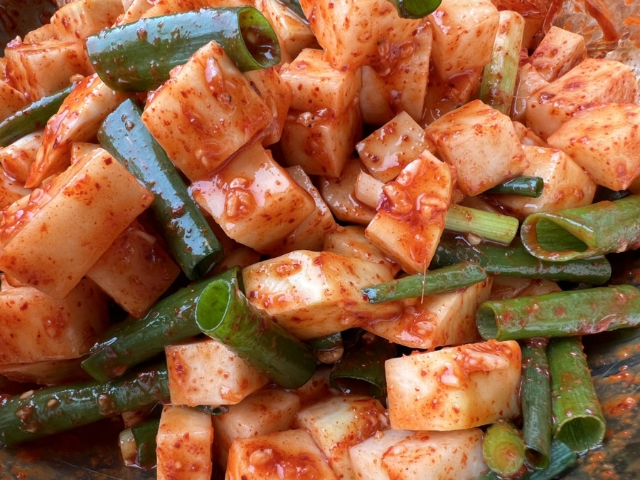 깍두기 담그는법 아삭하고 맛있는 깍두기 담그기 3 깍두기 담그는법