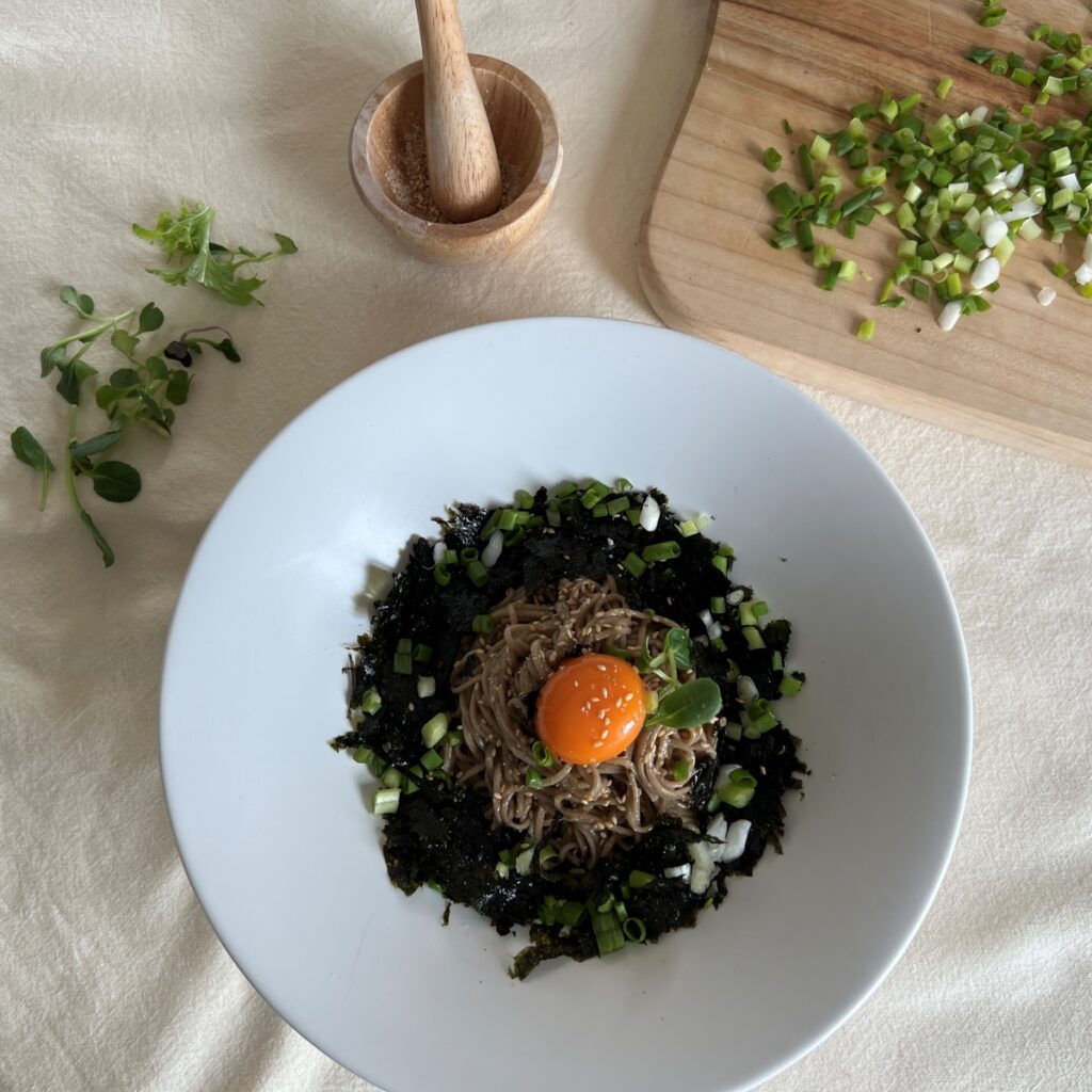 들기름 막국수 만들기 정말 맛있는 초간단 레시피 3 들기름 막국수